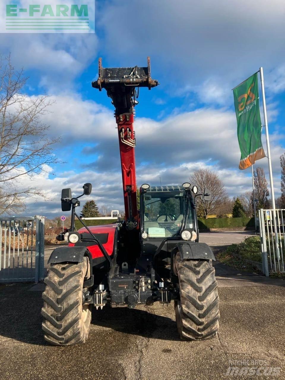 Case IH 635 Телескопични товарачи за селското стопанство