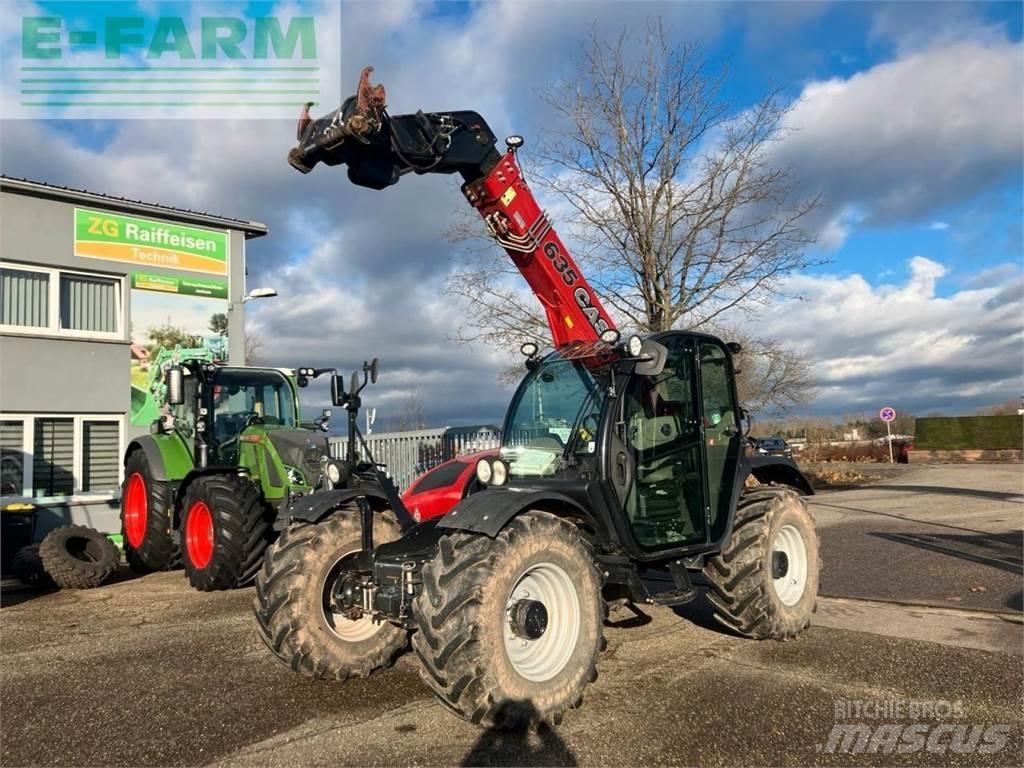 Case IH 635 Телескопични товарачи за селското стопанство