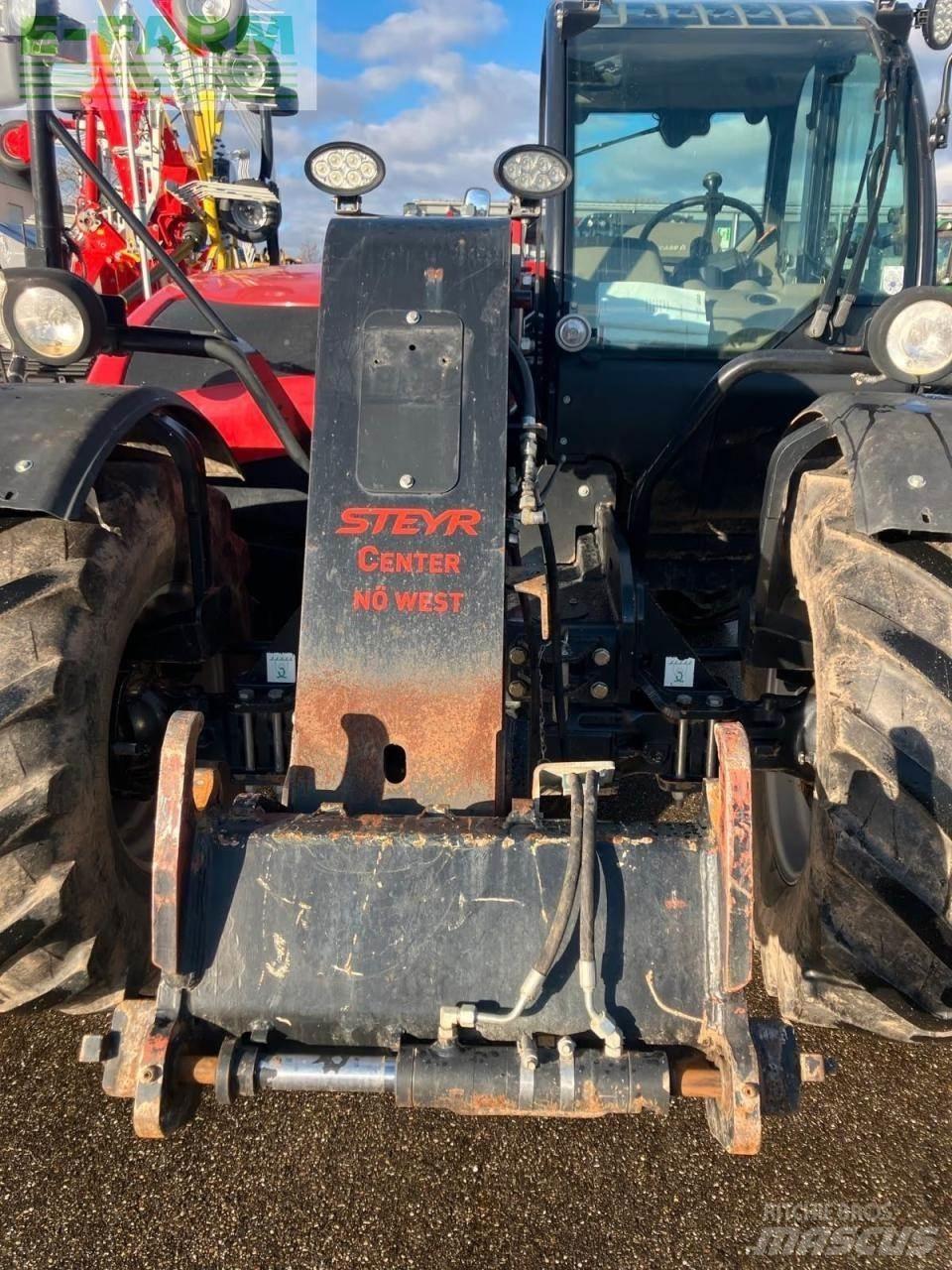 Case IH 635 Телескопични товарачи за селското стопанство