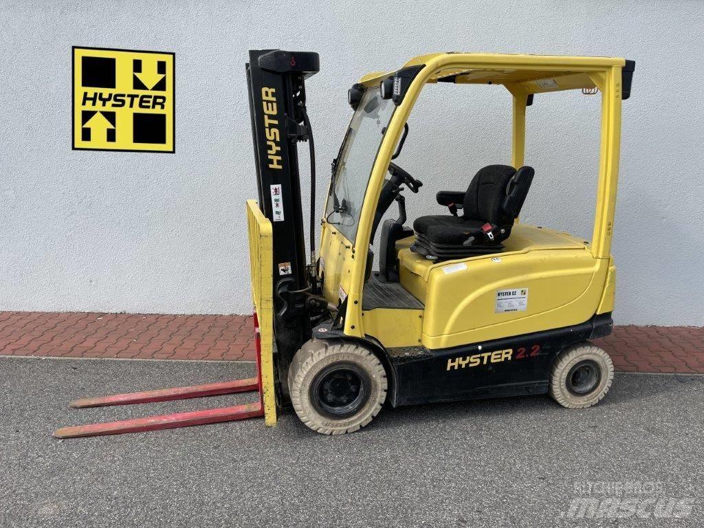 Hyster J2.2XN Електрически вилични кари-повдигачи
