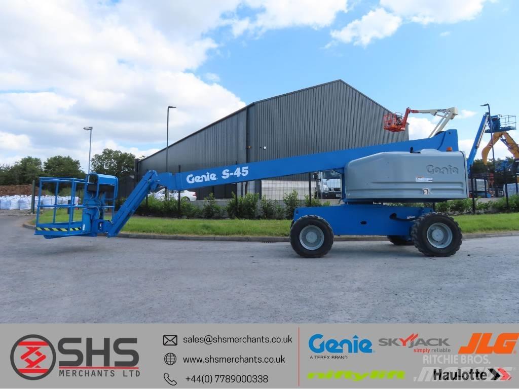 Genie S 45 Телескопични повдигачи
