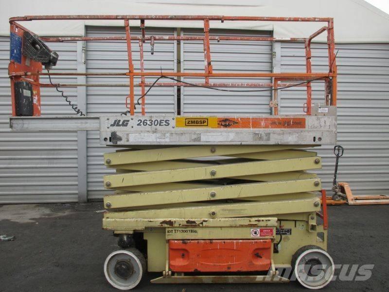 JLG 2630 ES Ножични работни платформи
