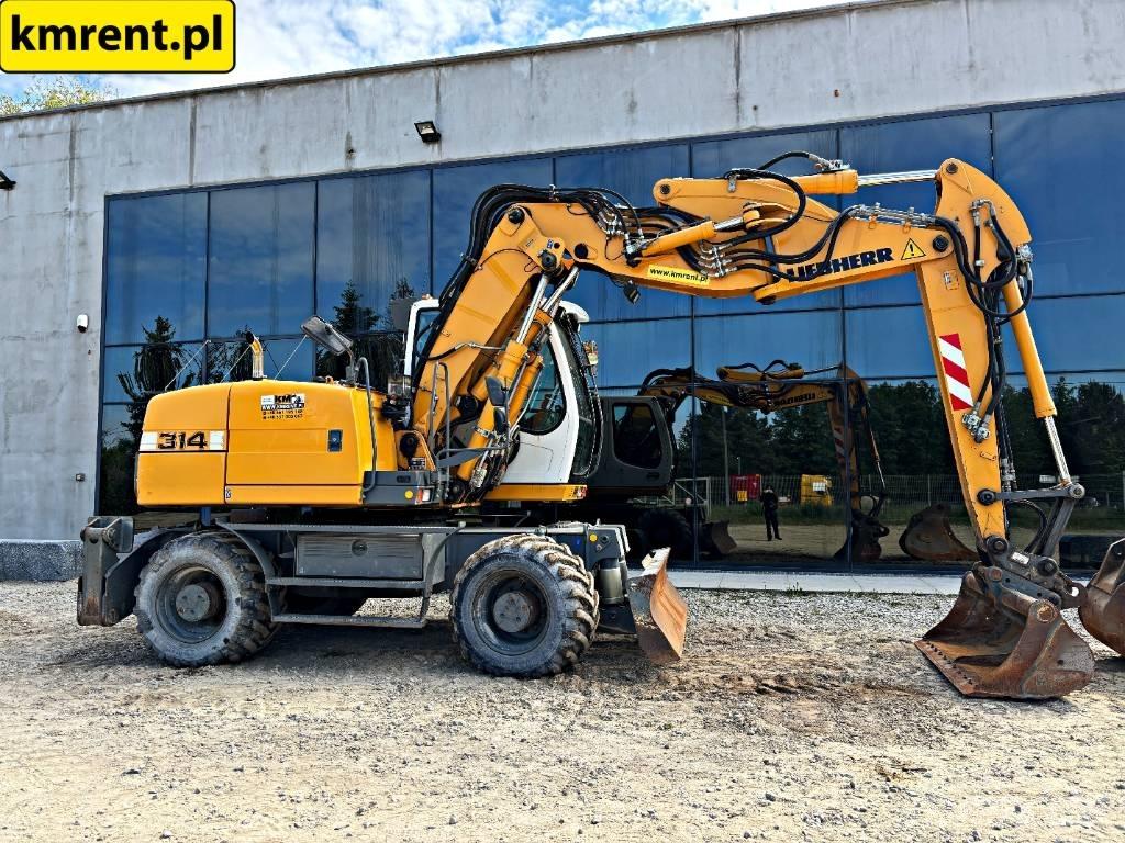 Liebherr A 314 Колесни екскаватори