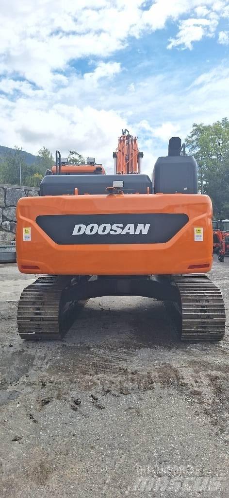 Doosan DX 225 LC-7 Верижен екскаватор