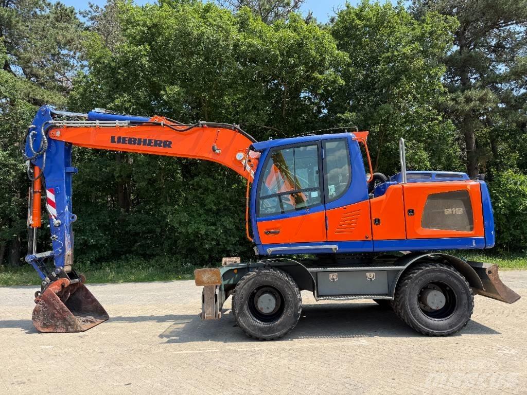 Liebherr A 918 Колесни екскаватори