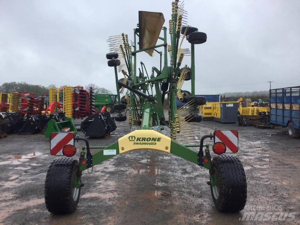 Krone Ts680 Уиндроуърс/Косачки за сено и др.
