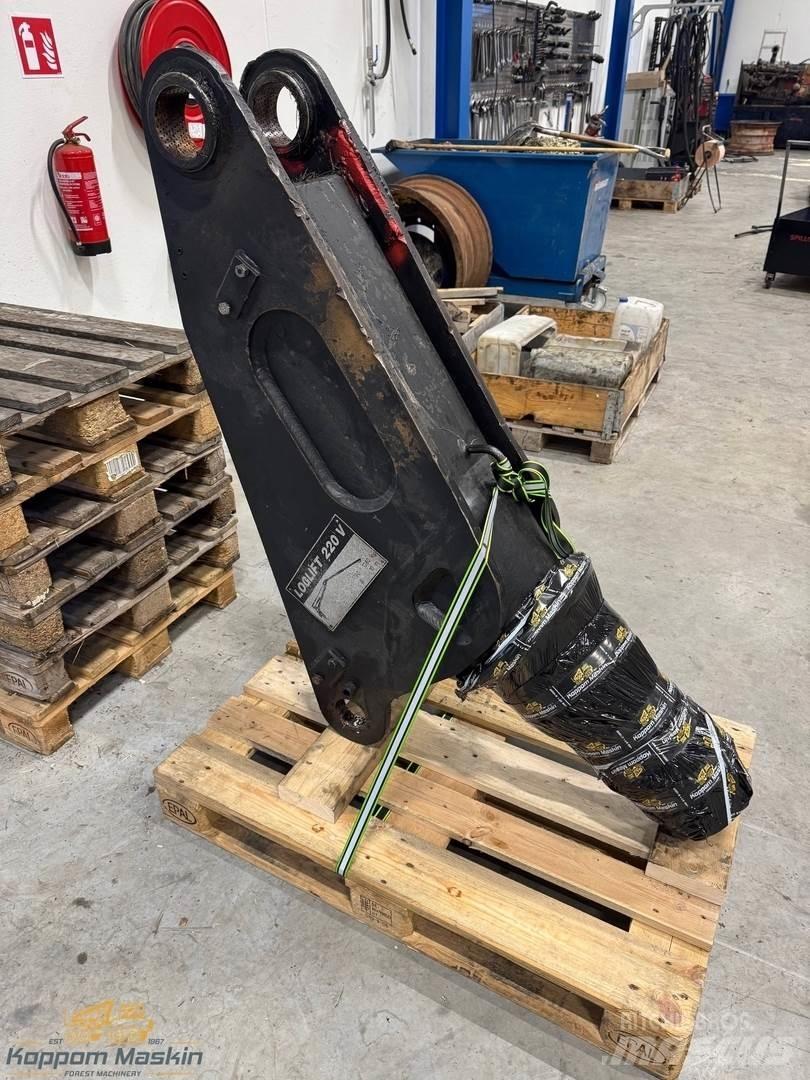 Loglift 220V Карнове за харвестери