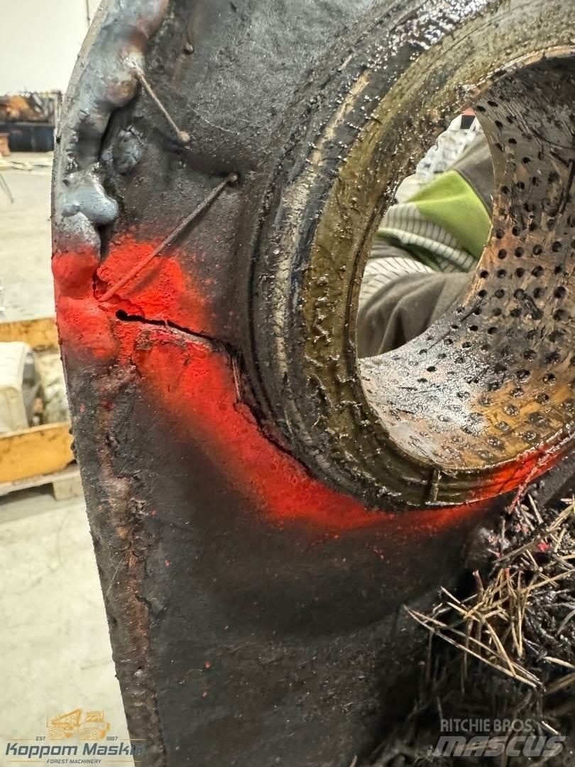 Loglift 220V Карнове за харвестери