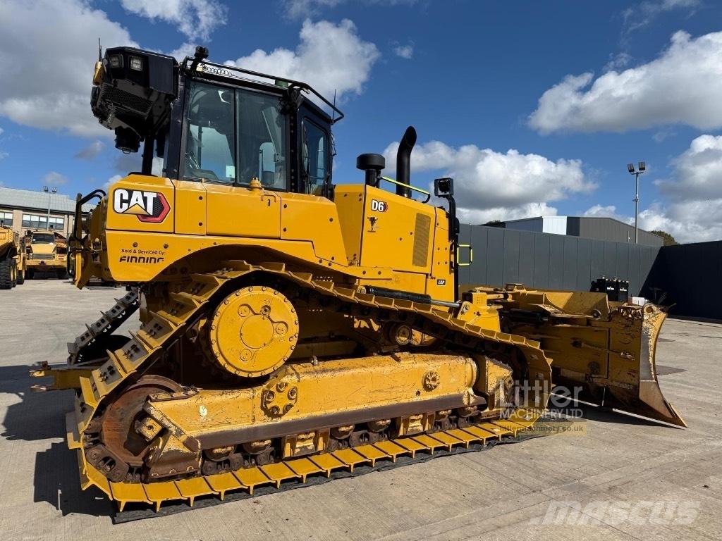 CAT D 6 LGP Верижни булдозери
