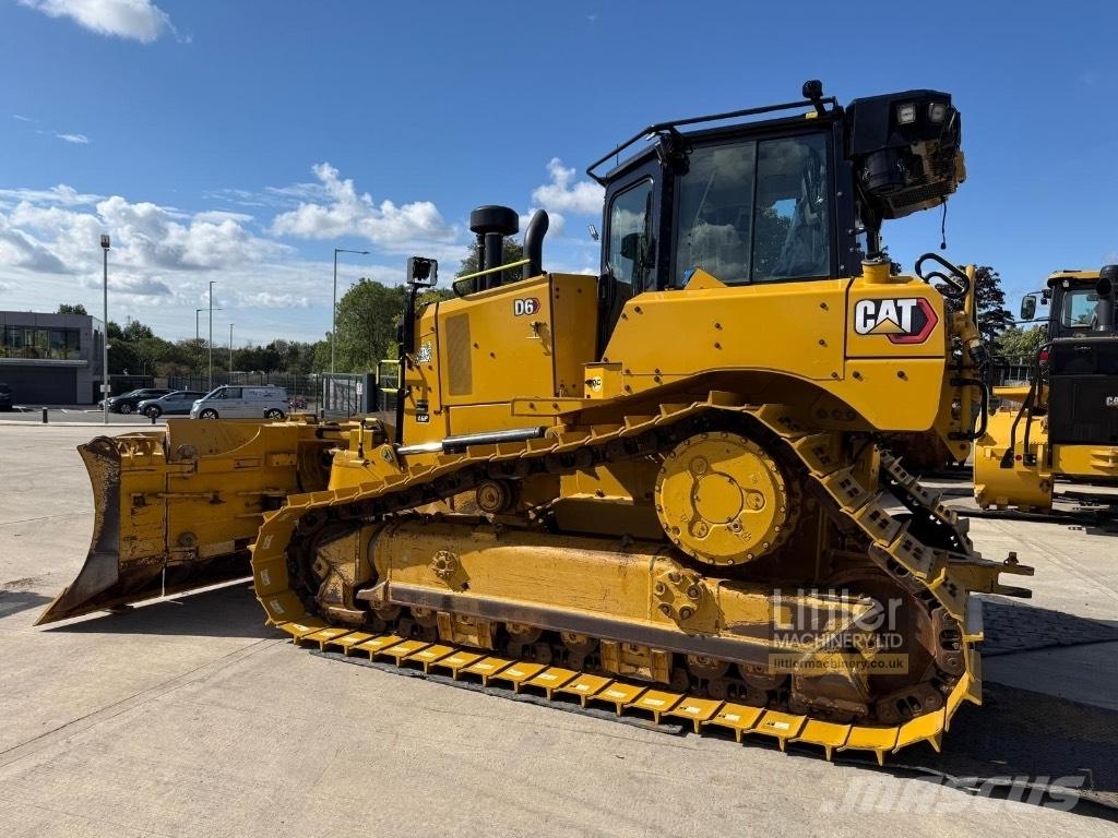 CAT D 6 LGP Верижни булдозери
