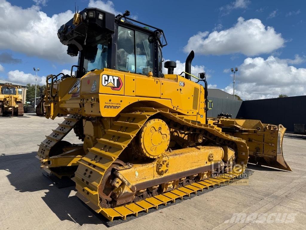 CAT D 6 LGP Верижни булдозери

