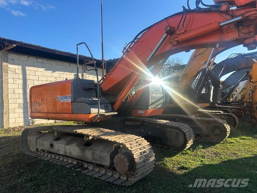 Hitachi ZAXIS 210LC Стрели и рамена
