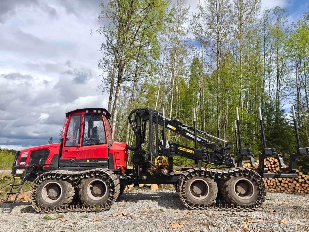 Komatsu 855 Форуардери