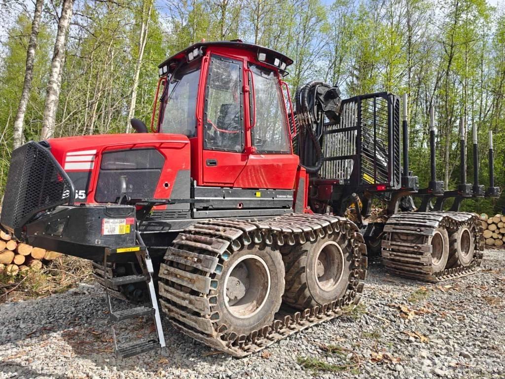 Komatsu 855 Форуардери