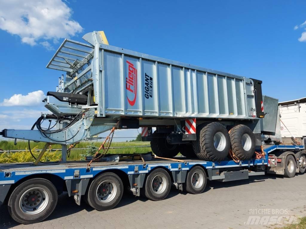 Fliegl ASW 271 Напоителни системи