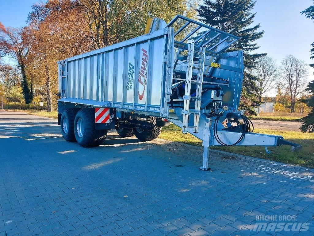 Fliegl ASW 271 Напоителни системи
