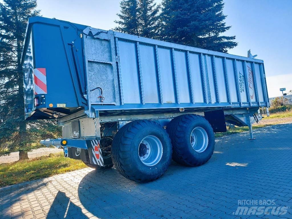 Fliegl ASW 271 Напоителни системи