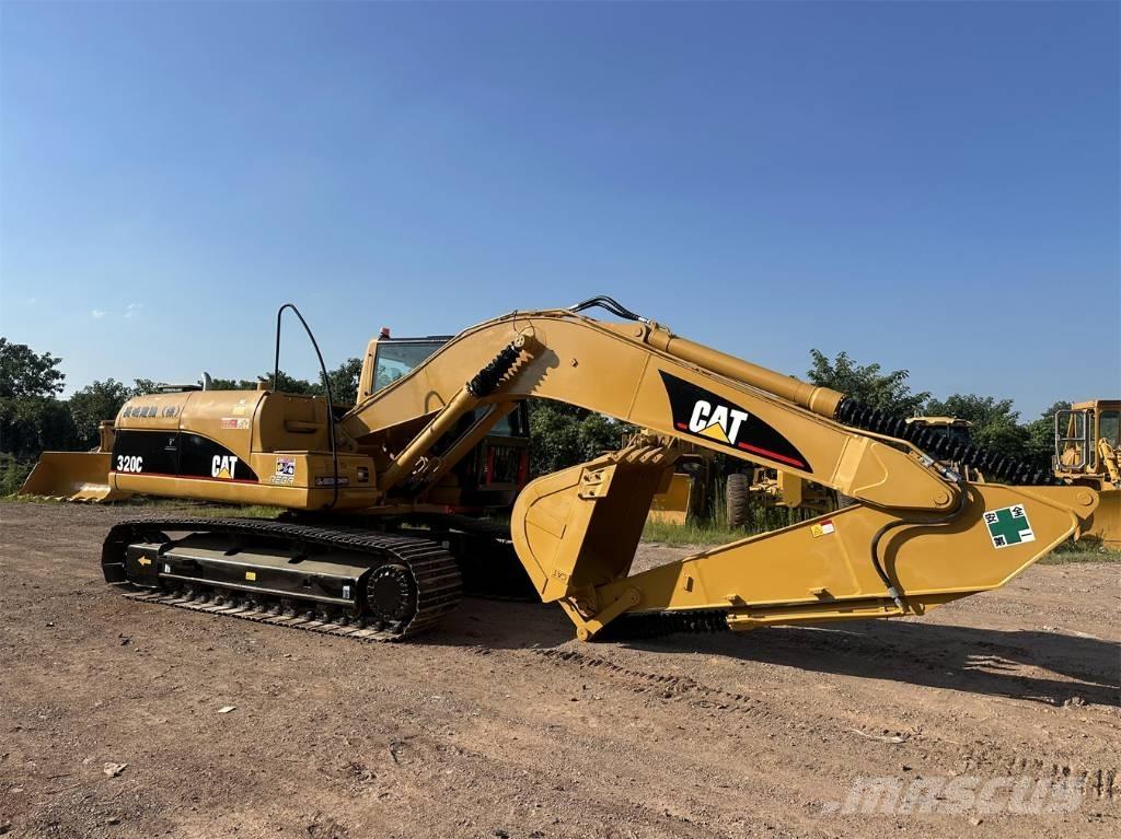 CAT 320C Верижен екскаватор