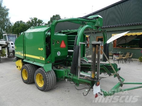 John Deere 678 Сламопреси за кръгли бали
