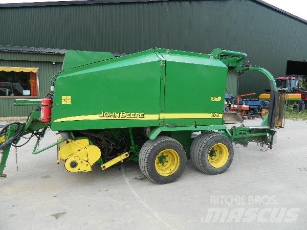 John Deere 678 Сламопреси за кръгли бали
