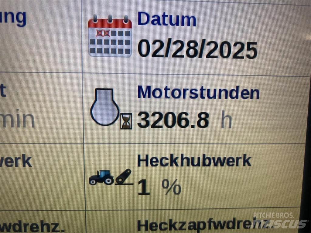 Case IH CVX 145 Трактори