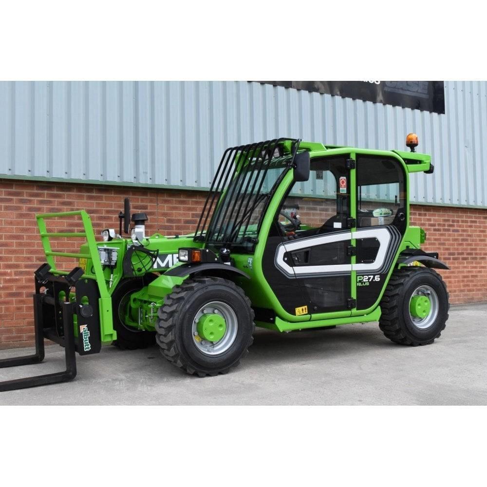Merlo P 27.6 Plus Телескопични товарачи