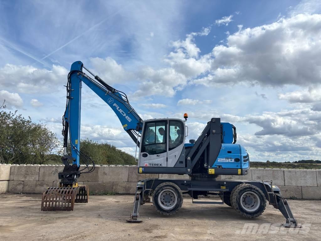 Fuchs MHL 250 Оператори на отпадъци/индустрия
