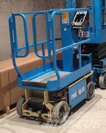 JLG Nano SP Вертикални мачтови повдигачи
