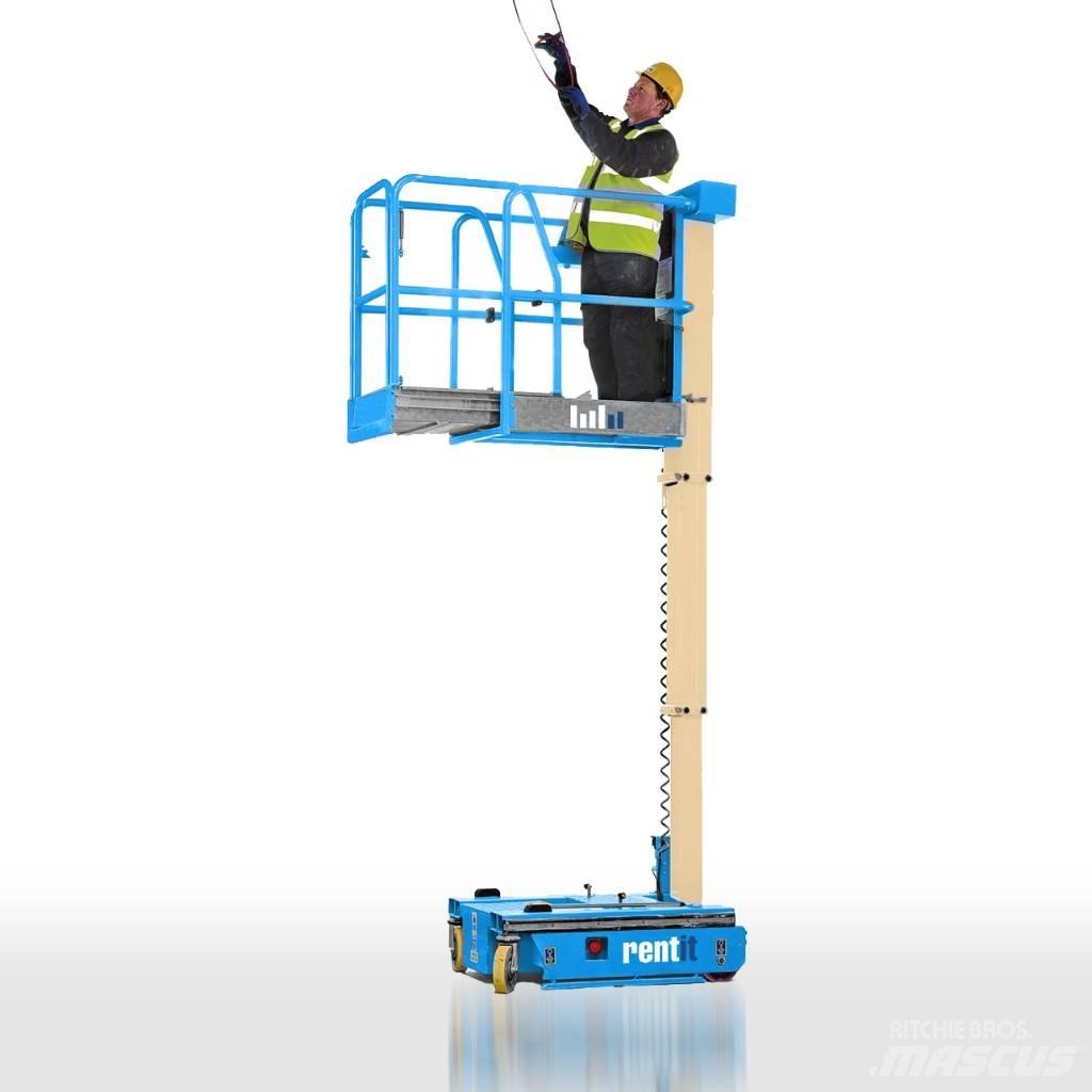 JLG Nano SP Вертикални мачтови повдигачи

