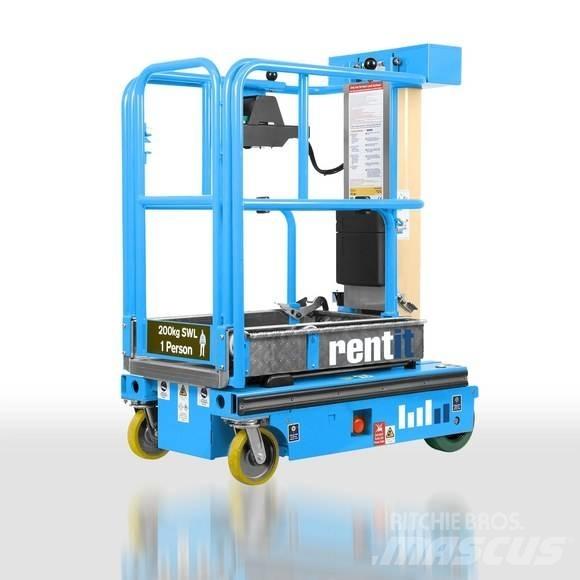 JLG Nano SP Вертикални мачтови повдигачи
