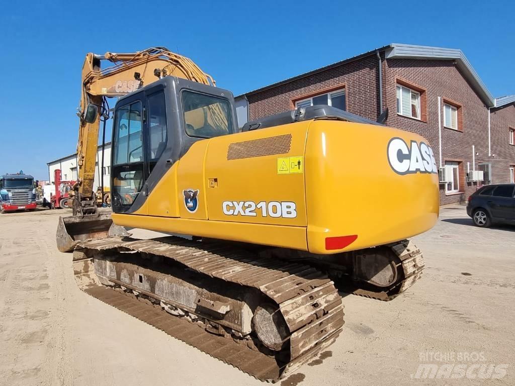 CASE CX 210 B Верижен екскаватор