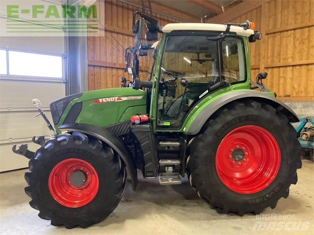 Fendt 314 Vario Трактори