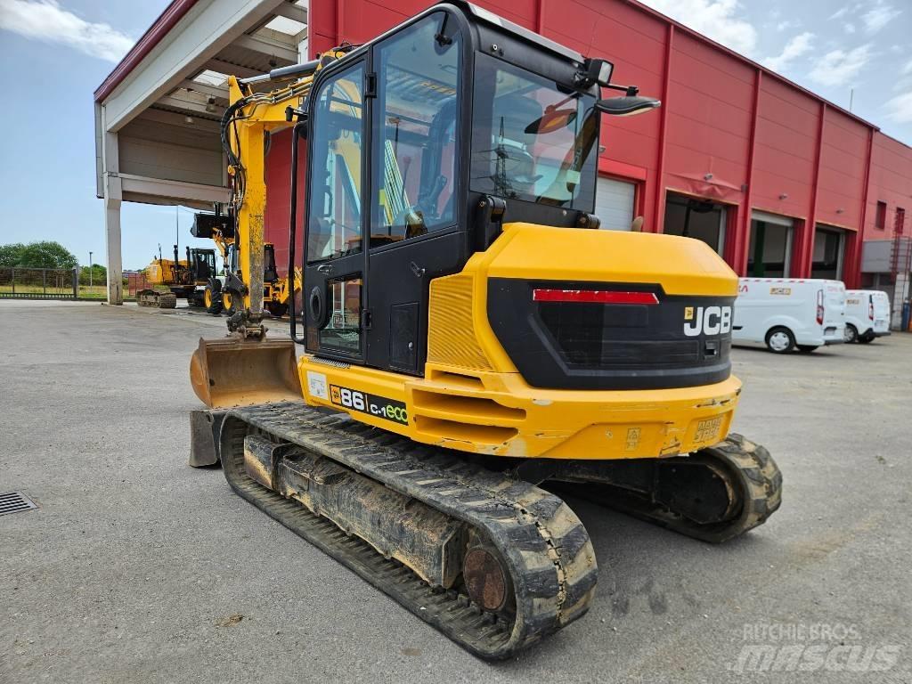 JCB 86 C-1 eco Средни екскаватори 7т - 12т
