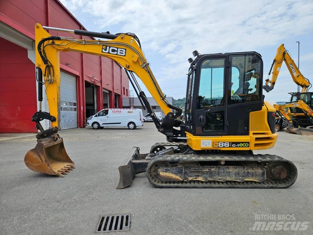 JCB 86 C-1 eco Средни екскаватори 7т - 12т