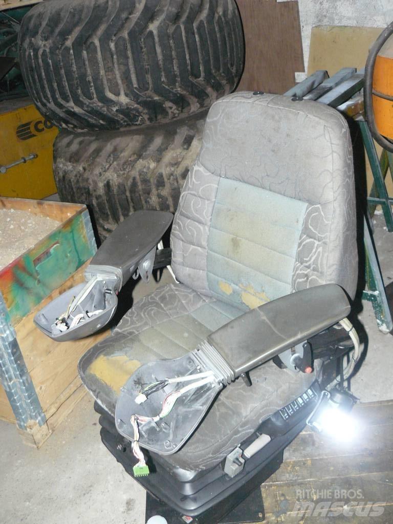 Timberjack 1070D Кабина