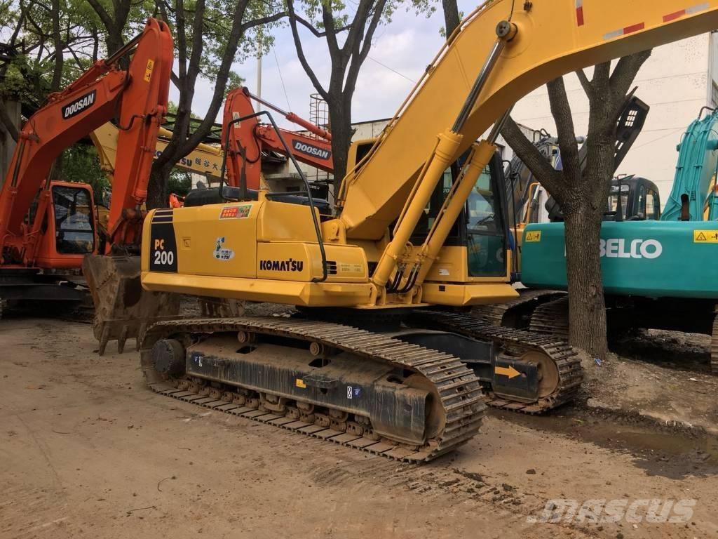 Komatsu pc200-8 Верижен екскаватор