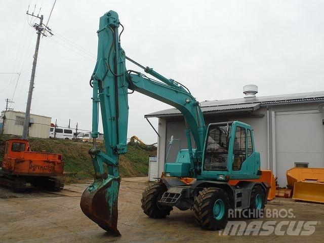 Kobelco SK100W Колесни екскаватори
