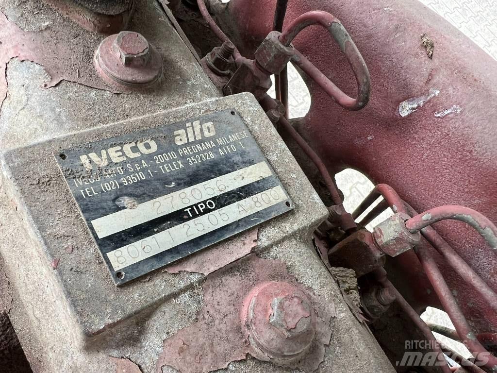Iveco MEC MG100HT/2A Помпи за напояване