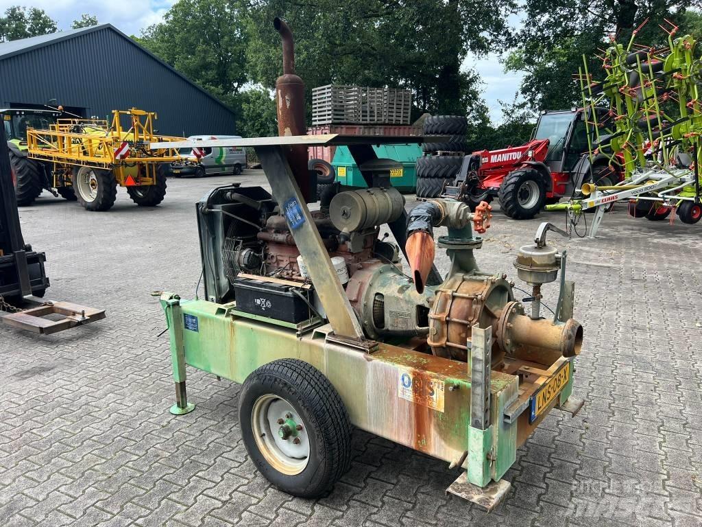 Iveco MEC MG100HT/2A Помпи за напояване