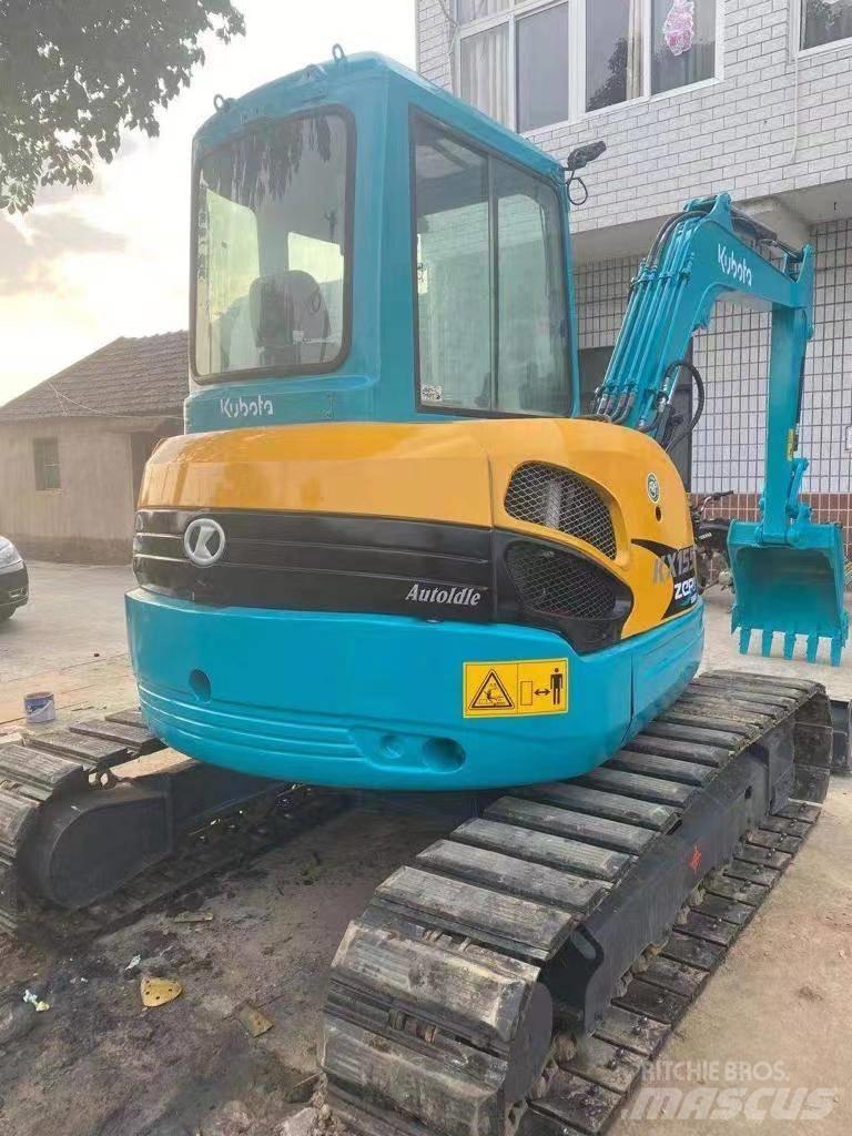 Kubota KX 155 Верижен екскаватор