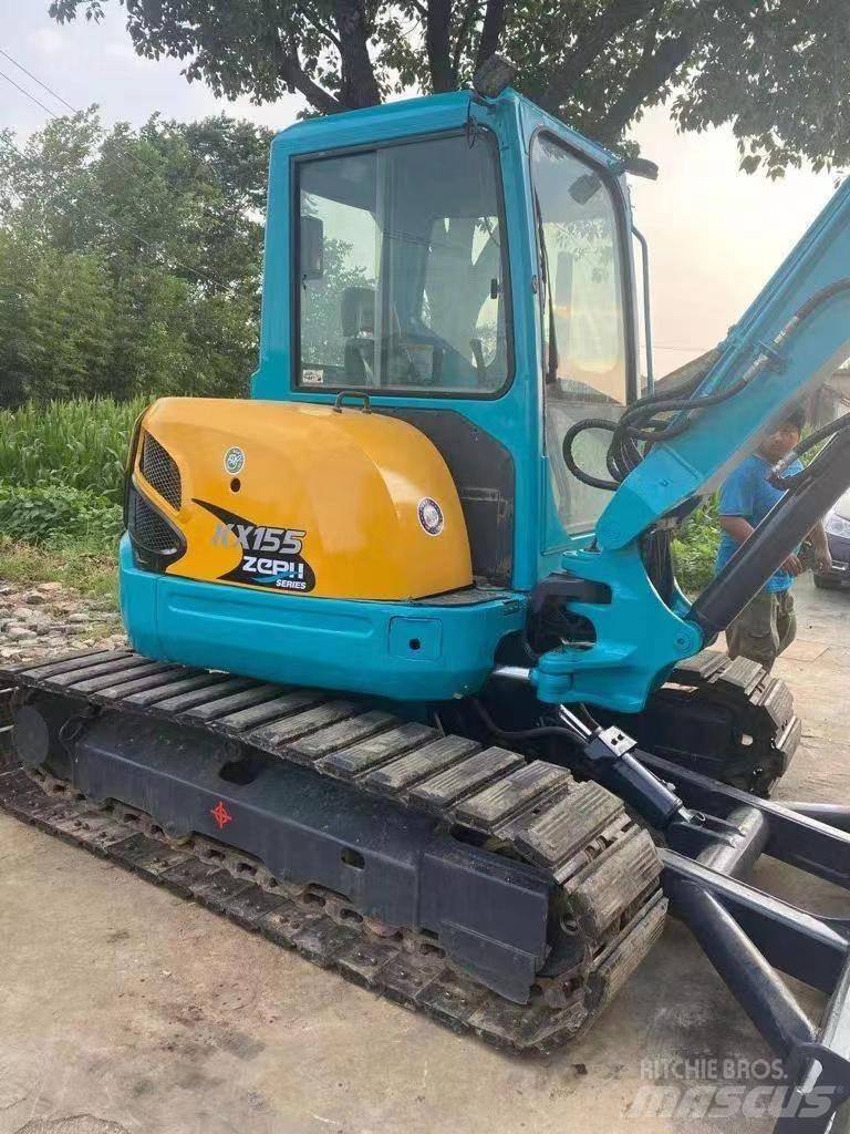 Kubota KX 155 Верижен екскаватор