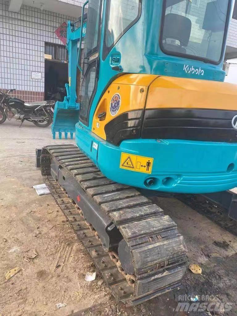 Kubota KX 155 Верижен екскаватор