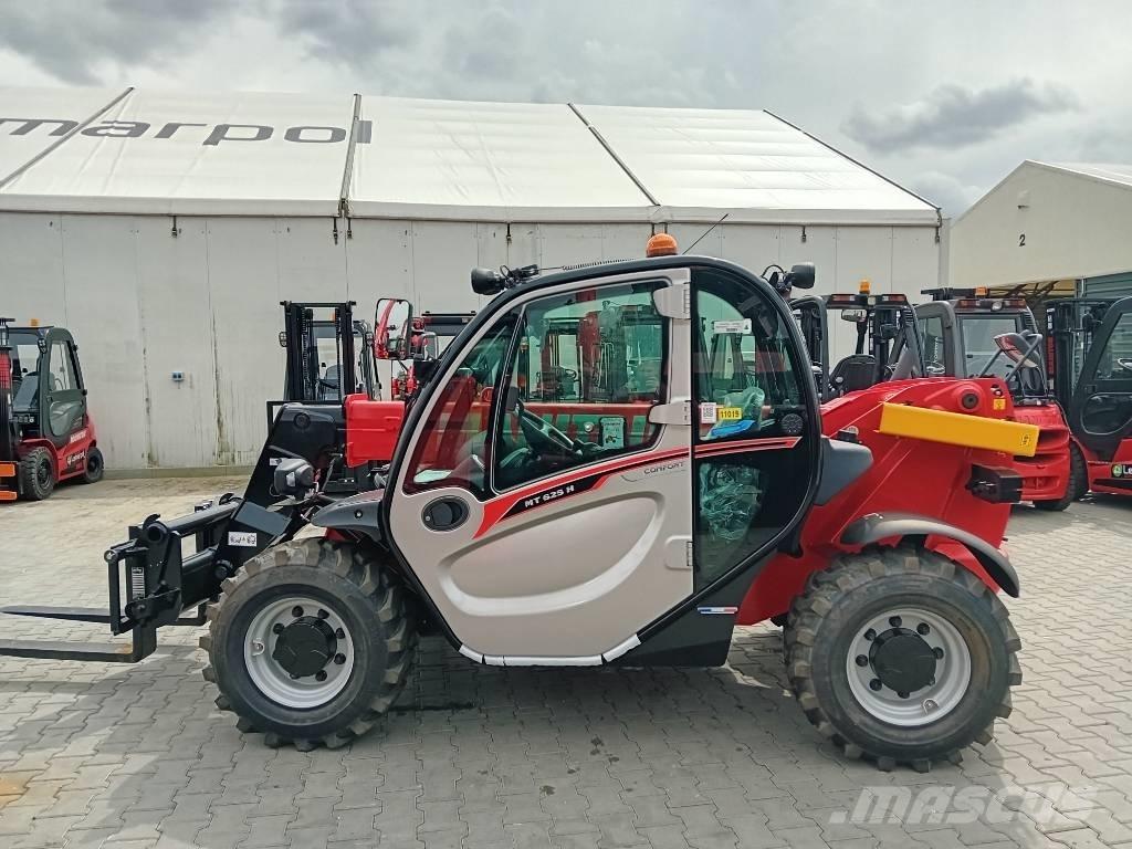 Manitou MT 625 H Телескопични товарачи