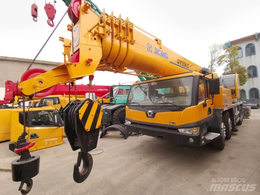 XCMG QY 55kc Всъдеходни кранове