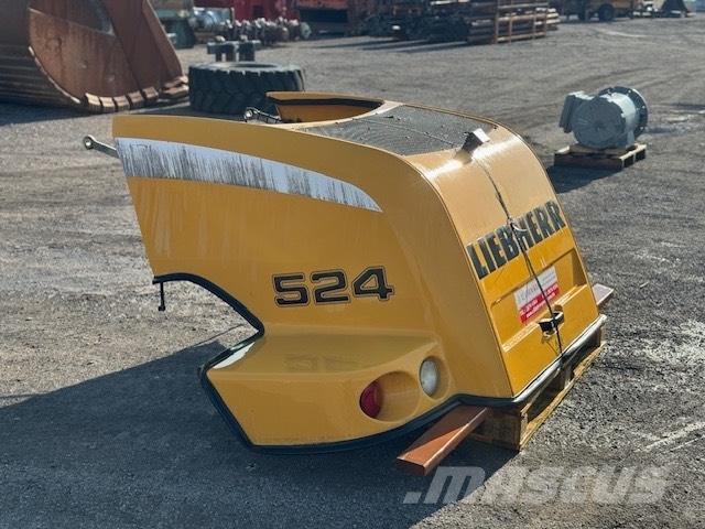 Liebherr L 524 BODY Шаси