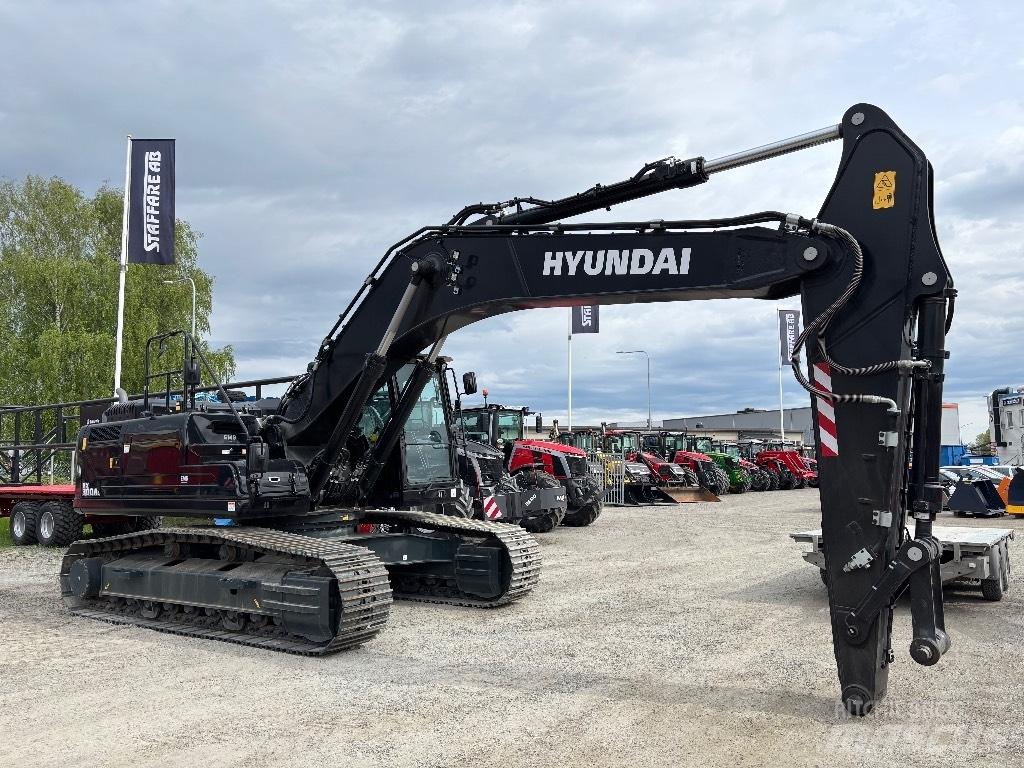 Hyundai HX300A L Верижен екскаватор