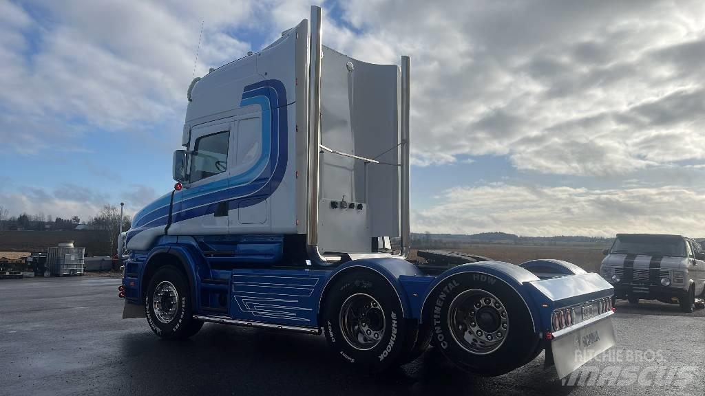 Scania T 164 480 Влекачи