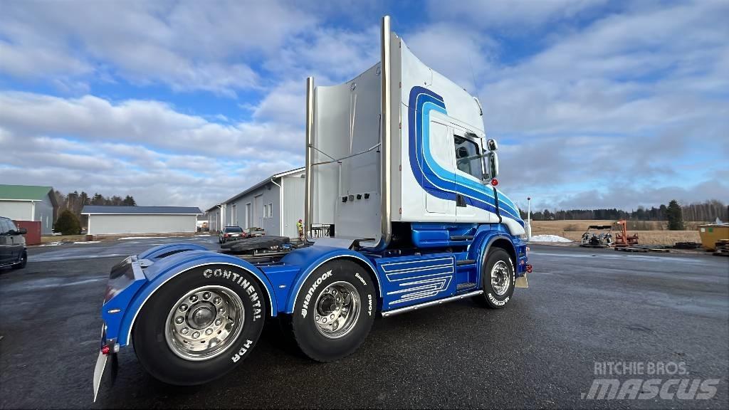 Scania T 164 480 Влекачи