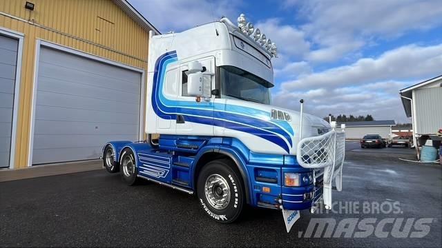 Scania T 164 480 Влекачи