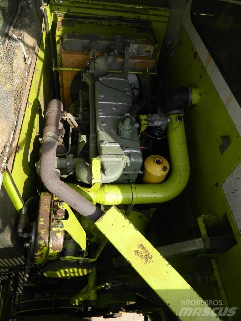 CLAAS Dominator 86 Комбайни